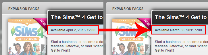 coupons for sims 4 expansion packs
